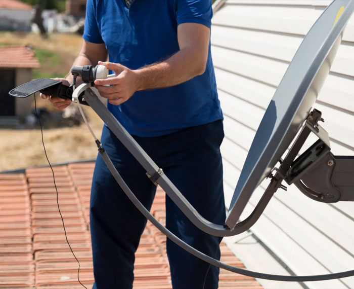 Installation antenne tv à Île de Noirmoutier