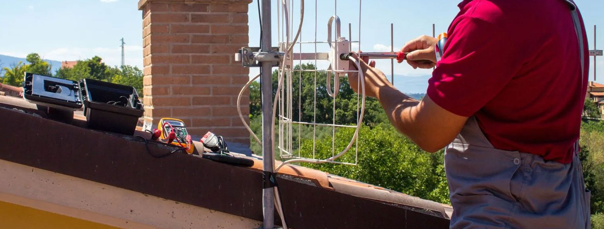 Dépannage antenne tv à La Barre-de-Monts